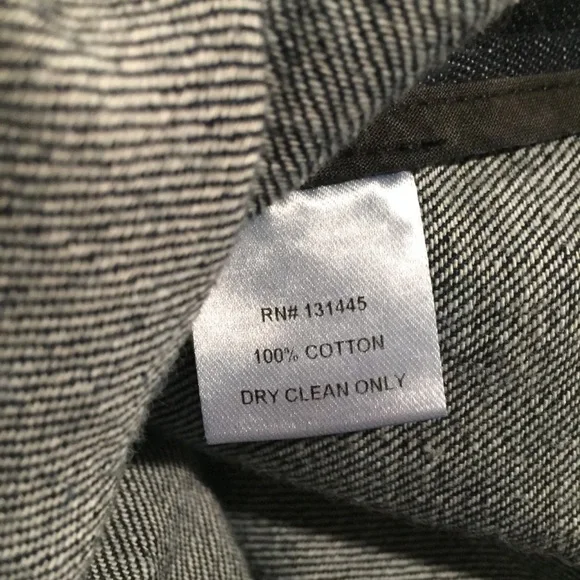 NWT Whit Anthropologie Denim Cutout Knot Dress 8 blue bow - Picture 8 of 8